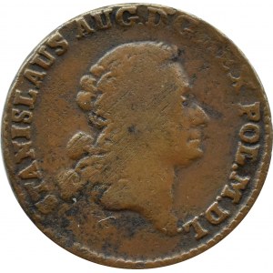 Stanisław A. Poniatowski, trojak 1767 G, Kraków