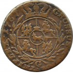 Stanisław A. Poniatowski, trojak 1767 G, Kraków