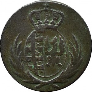 Duchy of Warsaw, 1811 I.B. penny, Warsaw (16)