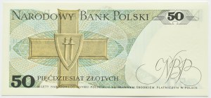 People's Republic of Poland, Gen. K. Świerczewski, 50 zloty 1975, series K, UNC REALLY RARE (L5)
