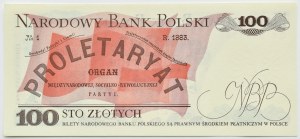 PRL, L. Waryński, 100 gold 1976, DP series, UNC RARE (L6)