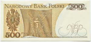 PRL, T. Kosciuszko, 500 gold 1982, CR series, UNC REALLY RARE (L5)