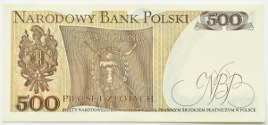 People's Republic of Poland, T. Kosciuszko, 500 gold 1979, BU series, UNC REALLY RARE (L5)