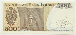 PRL, T. Kosciuszko, 500 gold 1979, BM series, UNC RARE (L6)