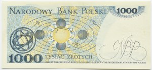 PRL, M. Copernicus, 1000 gold 1975, BG series, UNC, VERY RARE (L7)