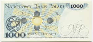 PRL, M. Copernicus, 1000 gold 1975, T series, UNC, RARE (L6)