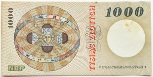 People's Republic of Poland, M. Copernicus, 1000 gold 1965, series F