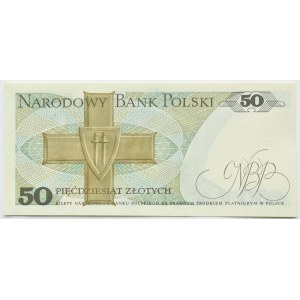 PRL, gen. K. Świerczewski, 50 złotych 1982, seria DD, UNC
