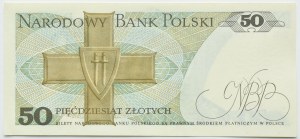 People's Republic of Poland, Gen. K. Świerczewski, 50 zloty 1982, DD series, UNC