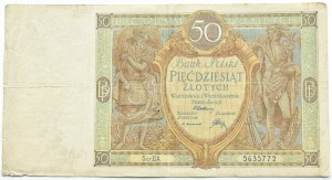 II RP, 50 zloty 1929, series B.A, RARE