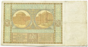 II RP, 50 zloty 1929, series B.A, RARE