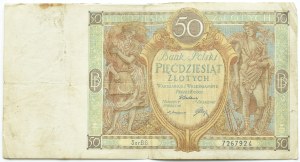 II RP, 50 zloty 1929, B.G. series, RARE