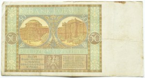 II RP, 50 zloty 1929, B.G. series, RARE