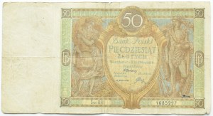 II RP, 50 zloty 1929, B.R. series, RARE