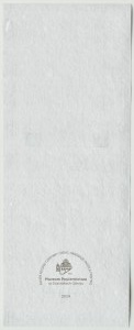 Museum of Papermaking Duszniki Zdrój, REPLICATION of a 5 zloty bill 1794