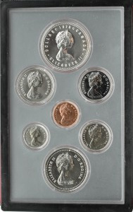 Canada, original 1978 coin set in case and box, PROOF, Ottawa