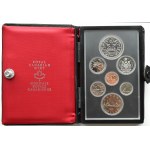 Kanada, oryginalny set monet 1978 w etui i pudełku, PROOF, Ottawa