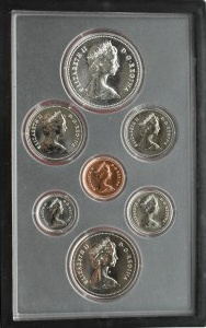 Canada, original 1979 coin set in case and box, PROOF, Ottawa
