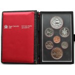Kanada, oryginalny set monet 1979 w etui i pudełku, PROOF, Ottawa