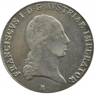 Austria, Francesco I Asburgo, tallero 1818 B, Kremnica