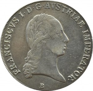 Austria, Franz I Habsburg, thaler 1818 B, Kremnica