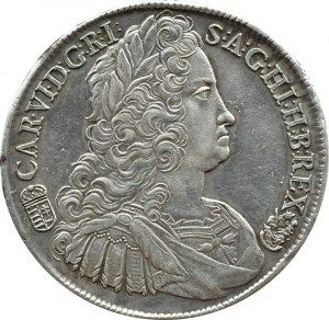 Hungary, Charles VI Habsburg, 1740 KB thaler, Kremnica, BEAUTIFUL