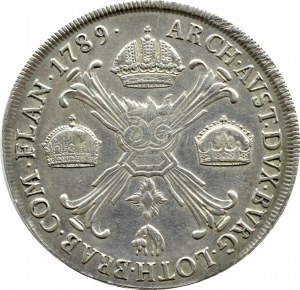 Austria/Netherlands, Joseph II Habsburg, 1789 M thaler, Milan