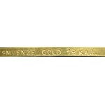 Niemcy, III Rzesza, medal Adolf Hitler, 1933, Prussische Staatsmuenze, złoto 750, EKSTREMALNIE RZADKI!