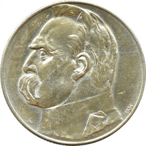 II RP, Jozef Pilsudski, 5 zloty 1934 rifleman, Warsaw, BEAUTIFUL