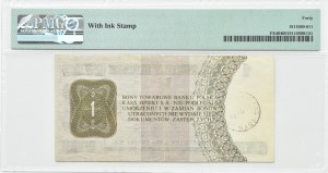 PRL, PeWeX, 1 dolar 1979, seria HD, PMG 40