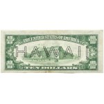 USA, Hawaje, 10 dolarów 1934, Hawaii, seria B, Julian & Morgenthau, RZADKIE