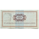 Polska, PeWeX, 50 dolarów 1969, seria FI