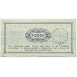 Polska, PeWeX, 50 centów 1969, seria GC