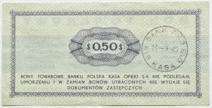 PRL, PeWeX, 50 cents 1969, GC series