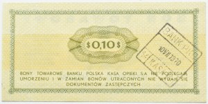 PRL, PeWeX, 10 cents 1969, Eb series