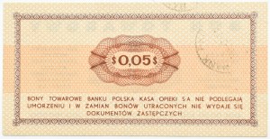 PRL, PeWeX, 5 cents 1969, GA series