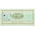Polska, PeWeX, 1 cent 1969, seria El