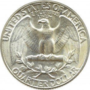 USA, Liberty, 25 cents 1944, Philadelphia, UNC