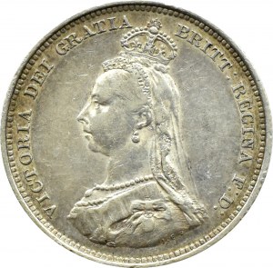 Great Britain, Victoria, shilling 1887, London