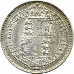 Great Britain, Victoria, shilling 1887, London