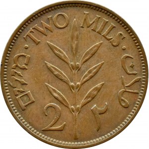 Palestyna, 2 mils 1945, Londyn