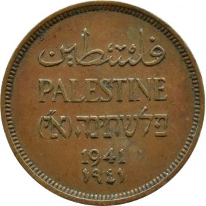 Palestyna, 1 mil 1941, Londyn