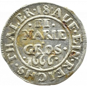 Niemcy, Biskupstwo Osnabrück, Ernest August, 2 Mariengrosch 1666