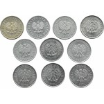 PRL, lot 50 groszy 1949-1974, Kremnica/Warszawa, RZADKIE ROCZNIKI