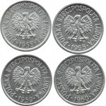 PRL, lot 5 groszy 1958-1965, Warszawa