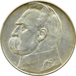 II RP, Jozef Pilsudski 10 zloty 1936, Warsaw