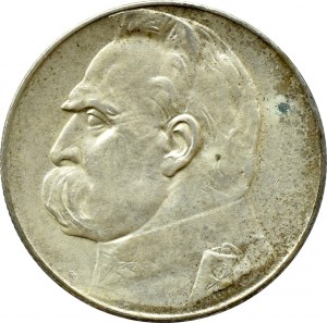 II RP, Jozef Pilsudski, 5 zloty 1936, Warsaw