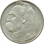 II RP, Józef Piłsudski 10 złotych 1936, Warszawa