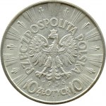II RP, Józef Piłsudski 10 złotych 1936, Warszawa