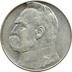 II RP, Jozef Pilsudski 10 zloty 1936, Warsaw